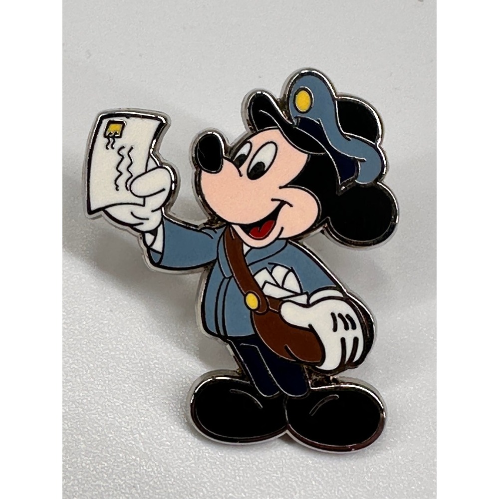 Disney Pin MAILMAN POSTAL CARRIER Mickey Mouse Professions Mystery Pack PP88048